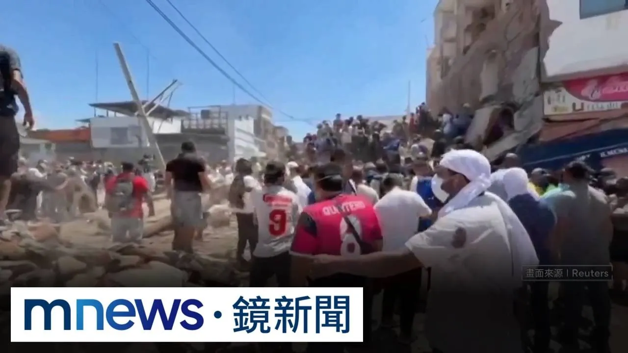 哥倫比亞7.4強震　逾千棟建築受損釀132死