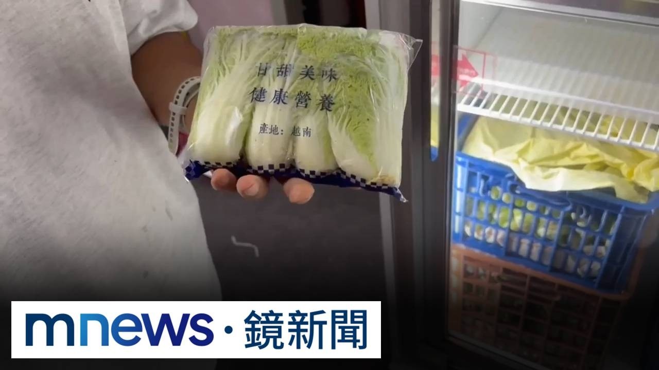 獨家／甲醛娃娃菜恐輸台！越南「洗產地」來自中？　菜農：100%事實