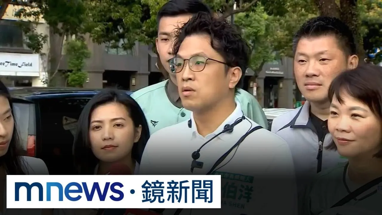 酸蔣「問午餐談鮮奶」　沈伯洋：北市都要問中央「有點詭異」