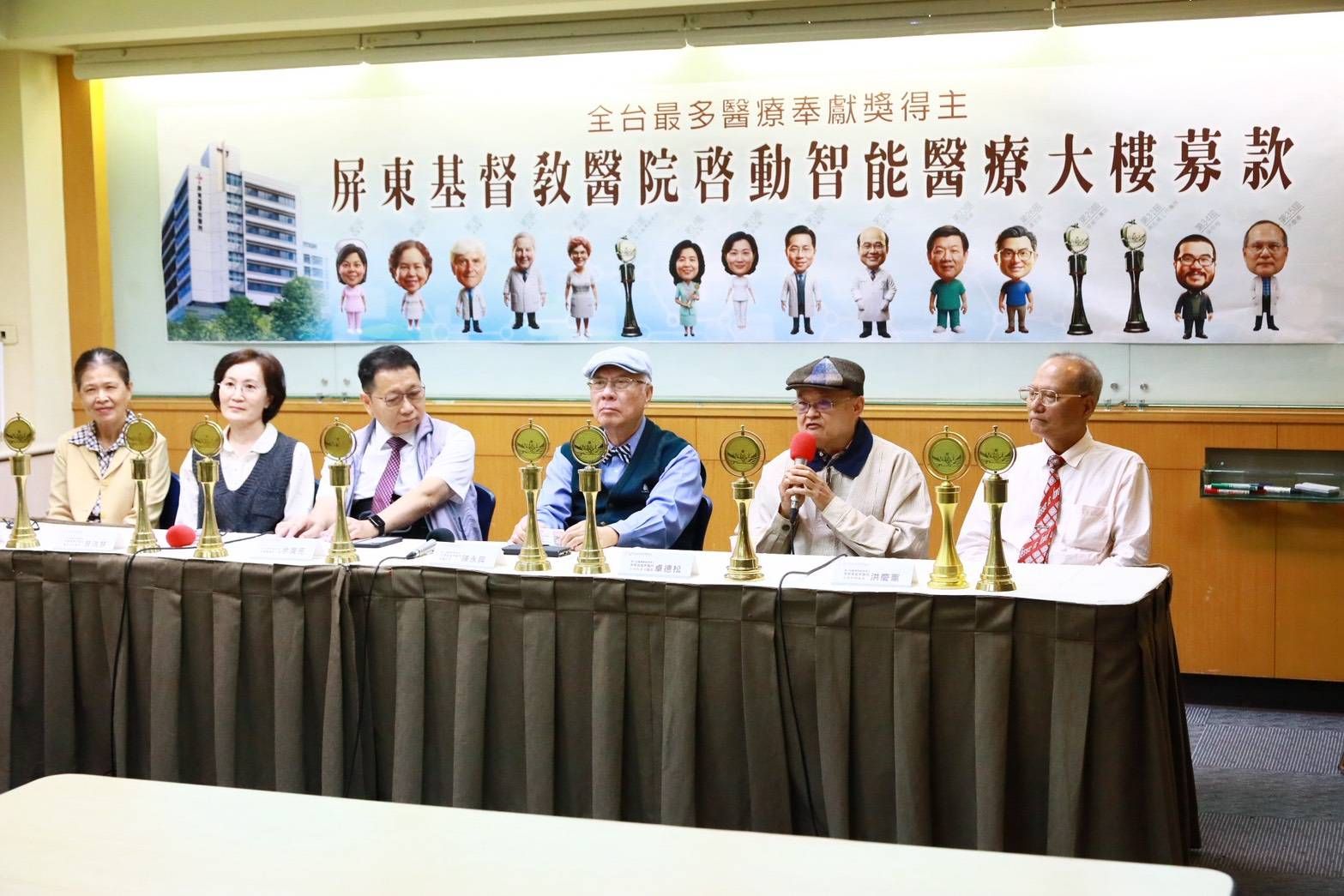 屏基啟動「智能醫療大樓」興建計畫,盼2年募得新台幣10億元。(圖片提供:屏東基督教醫院)