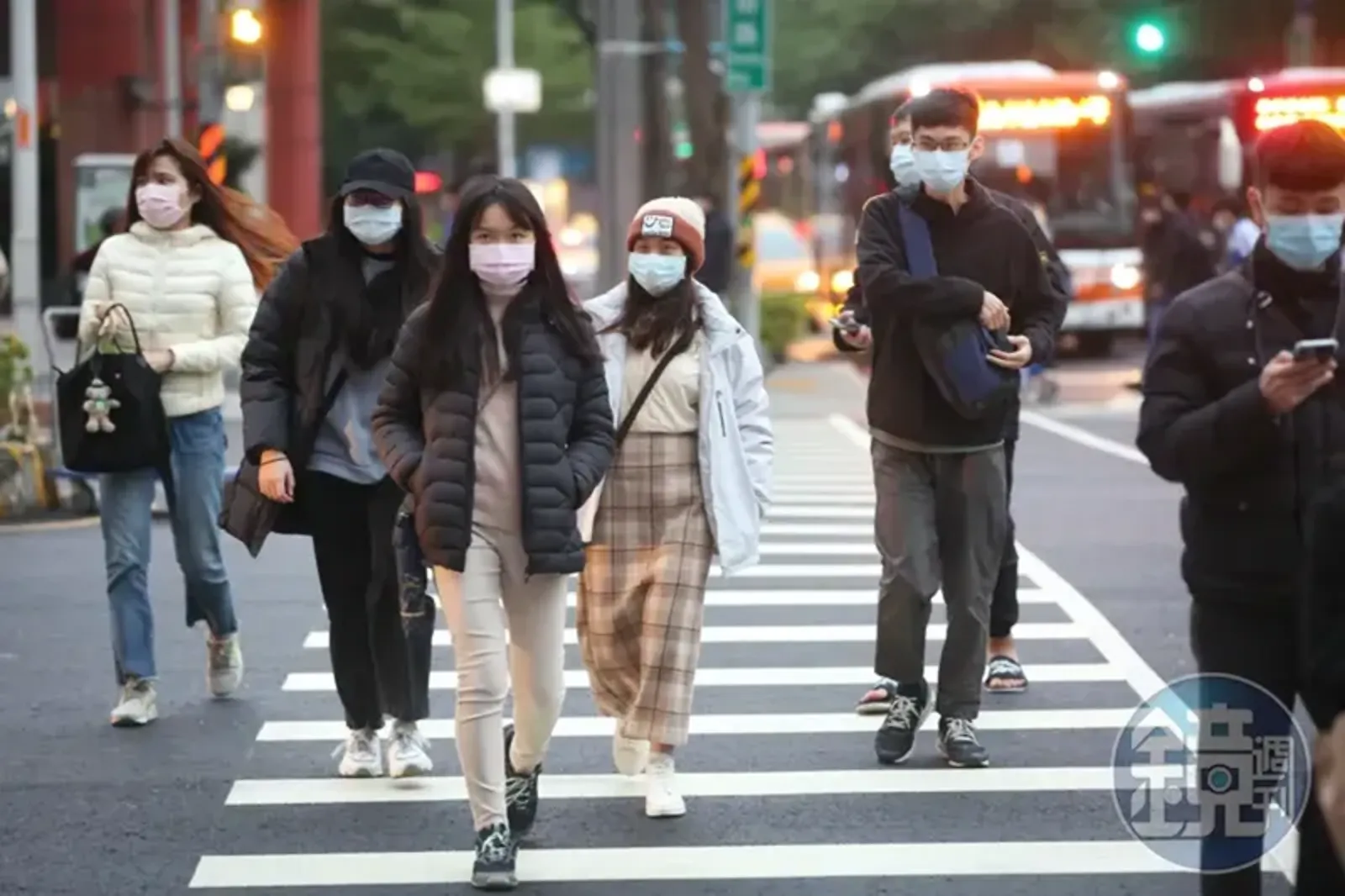 寒流預估週末來襲,西半部恐出現5度低溫。(本刊資料照)