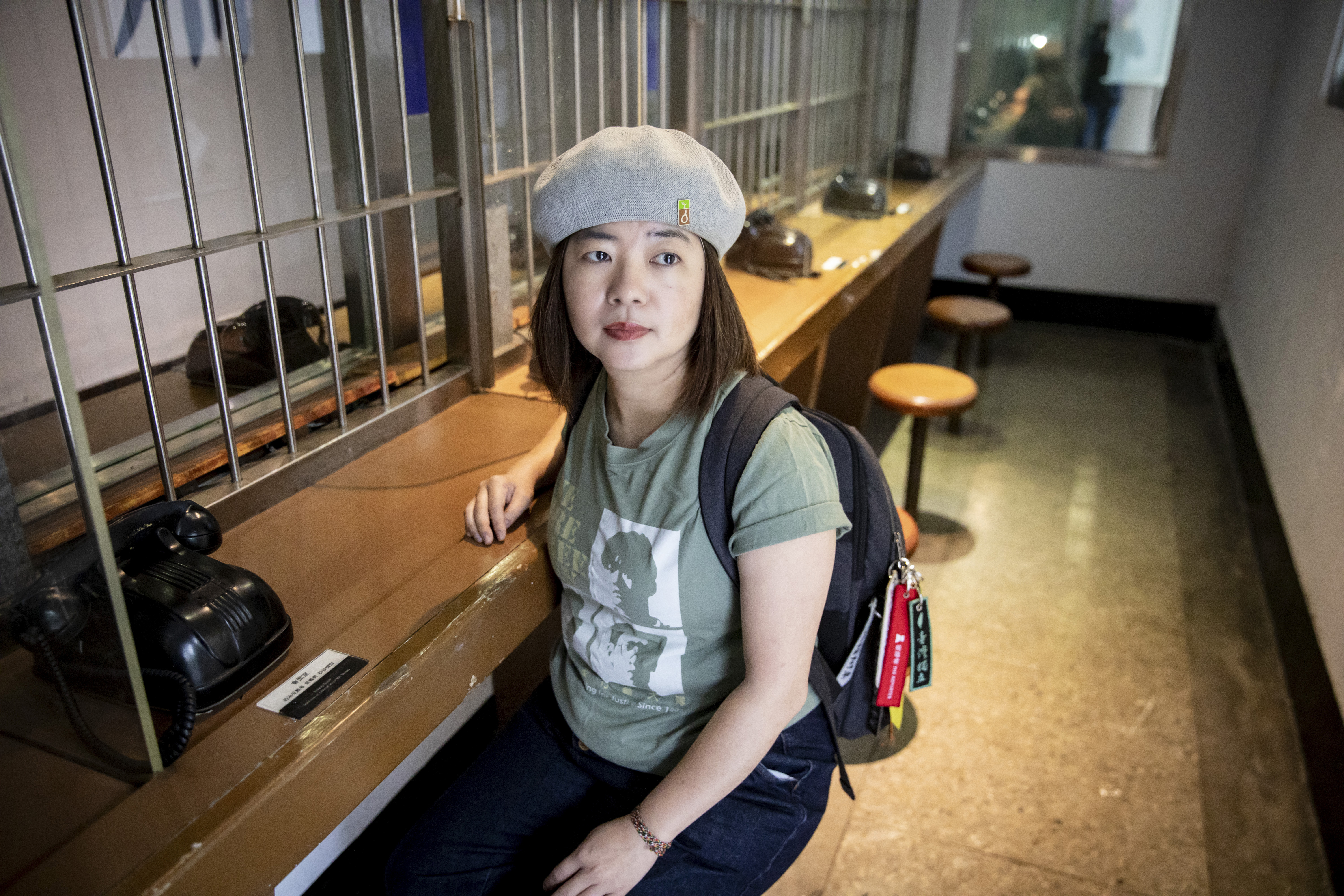 進行10幾年監所訪談,林欣怡被認為是台灣接觸最多死刑犯的人。