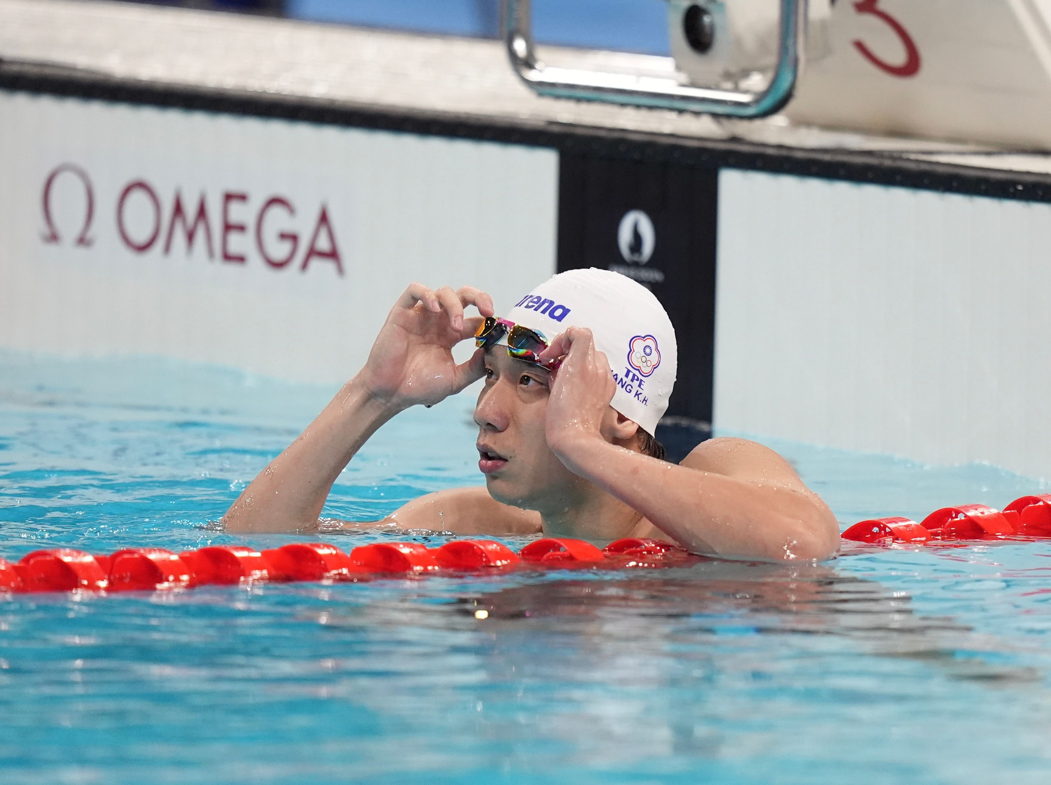 王冠閎無緣巴黎奧運決賽,表示下屆再努力。(中華奧會提供)