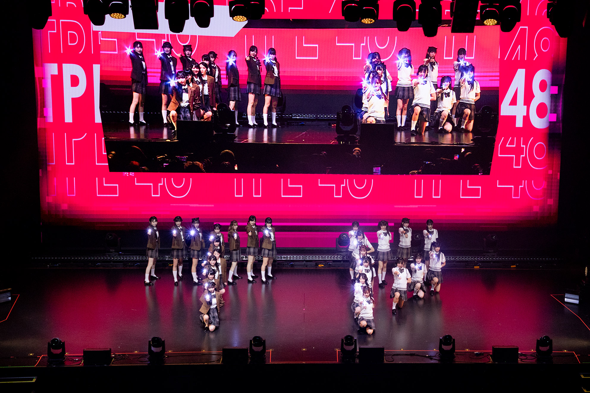 TPE48睽違4年再度登上Zepp New Taipei舉辦《New Chapter》演唱會,迎接成團八週年。(好言娛樂提供)