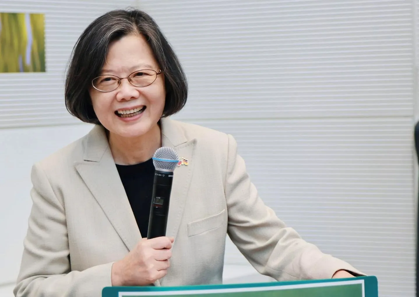 同志大遊行明登場　蔡英文暖心發聲：願孩子不必再獨自面對黑暗