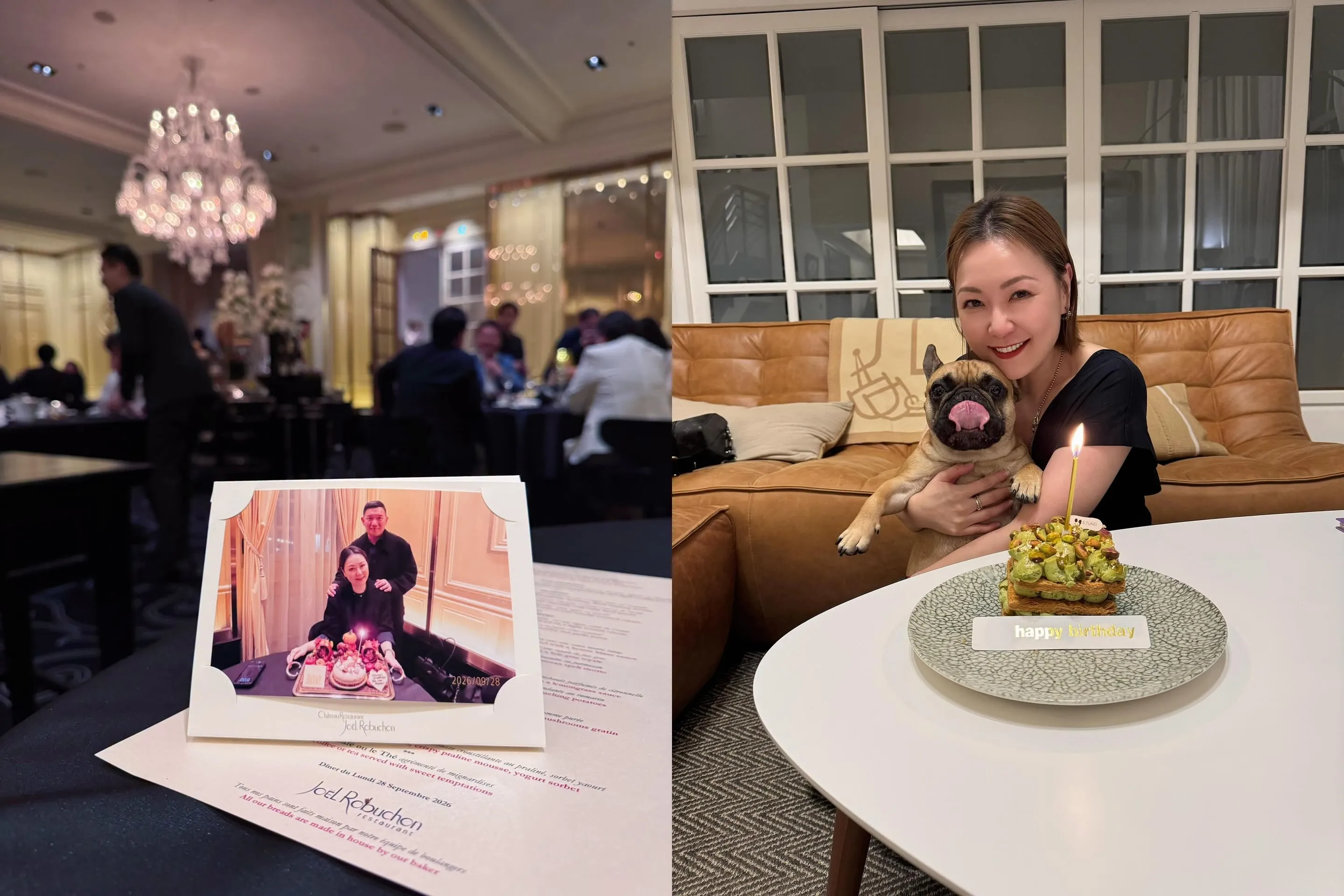 田蕊妮抗癌迎49歲生日　杜汶澤東京吃大餐慶生　「世界最棒老公」獲認證