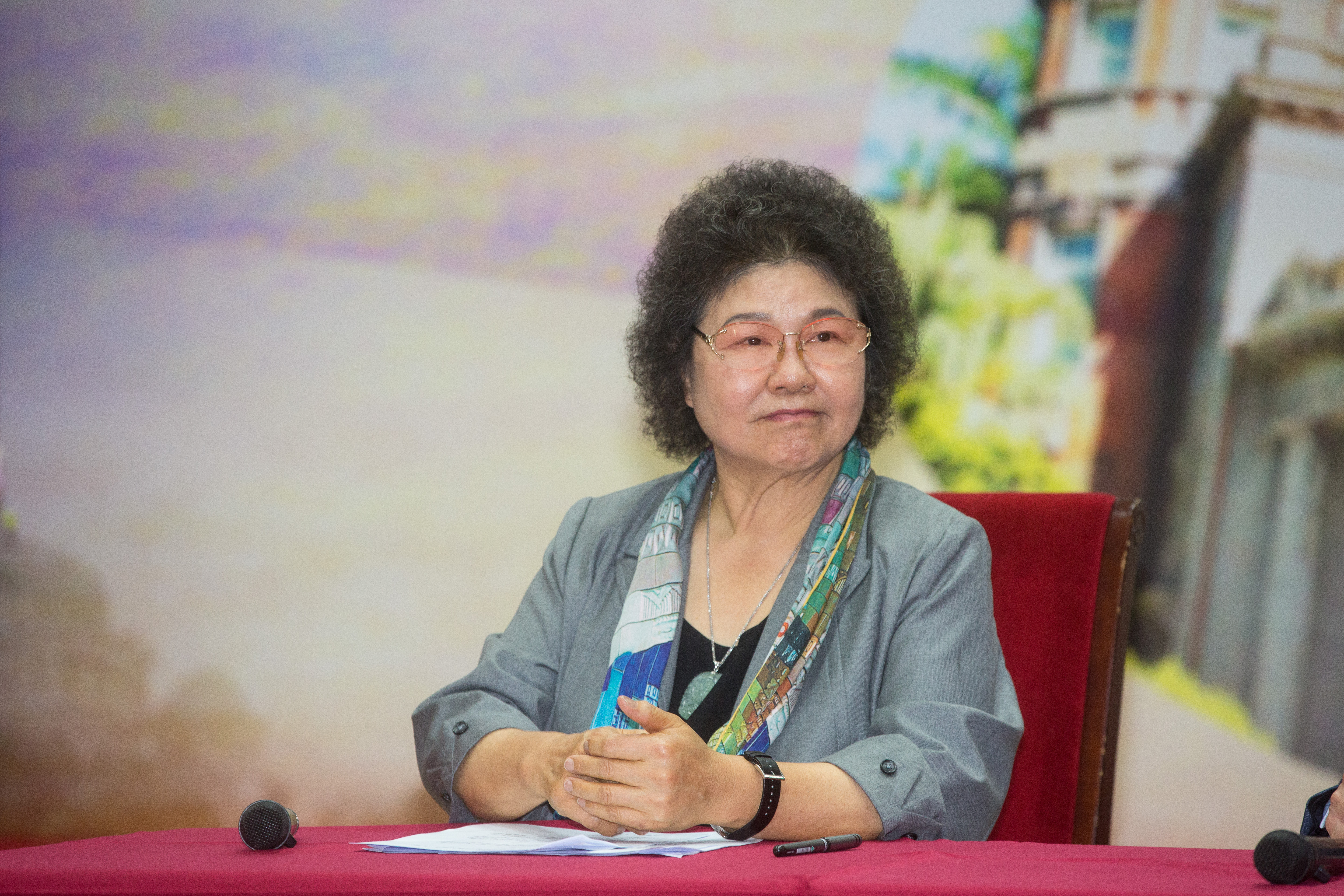談到昔日下屬陳啟昱、許銘春涉入弊案,陳菊相信台灣司法會勿枉勿縱、依法究辦。(本刊資料照)