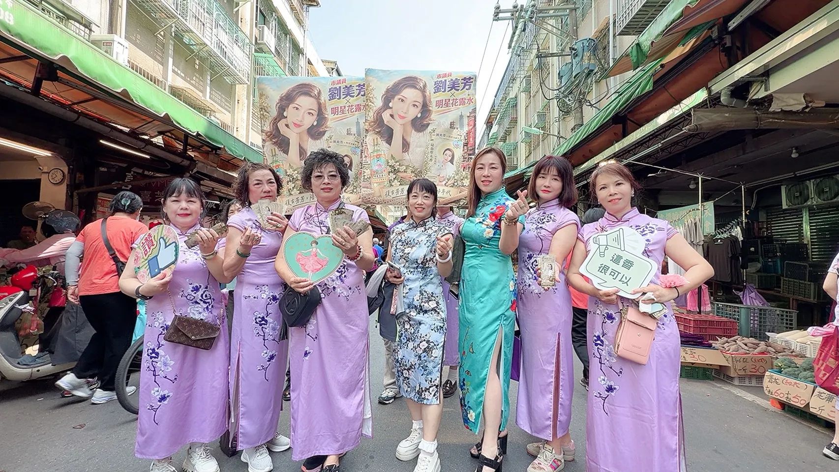 劉美芳攜手明星花露水創特調香味　董座許清風肯定：她很有人情味