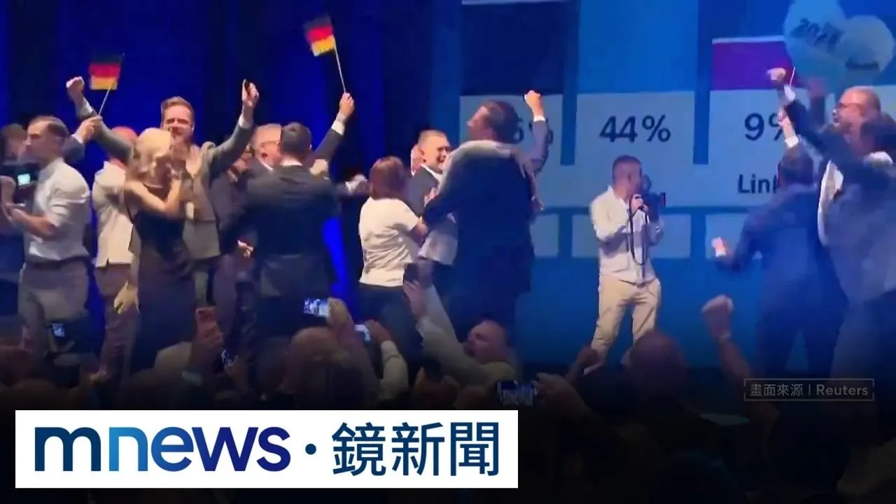 納粹垮台後首次！德極右派地方大選大勝　反移民成主調