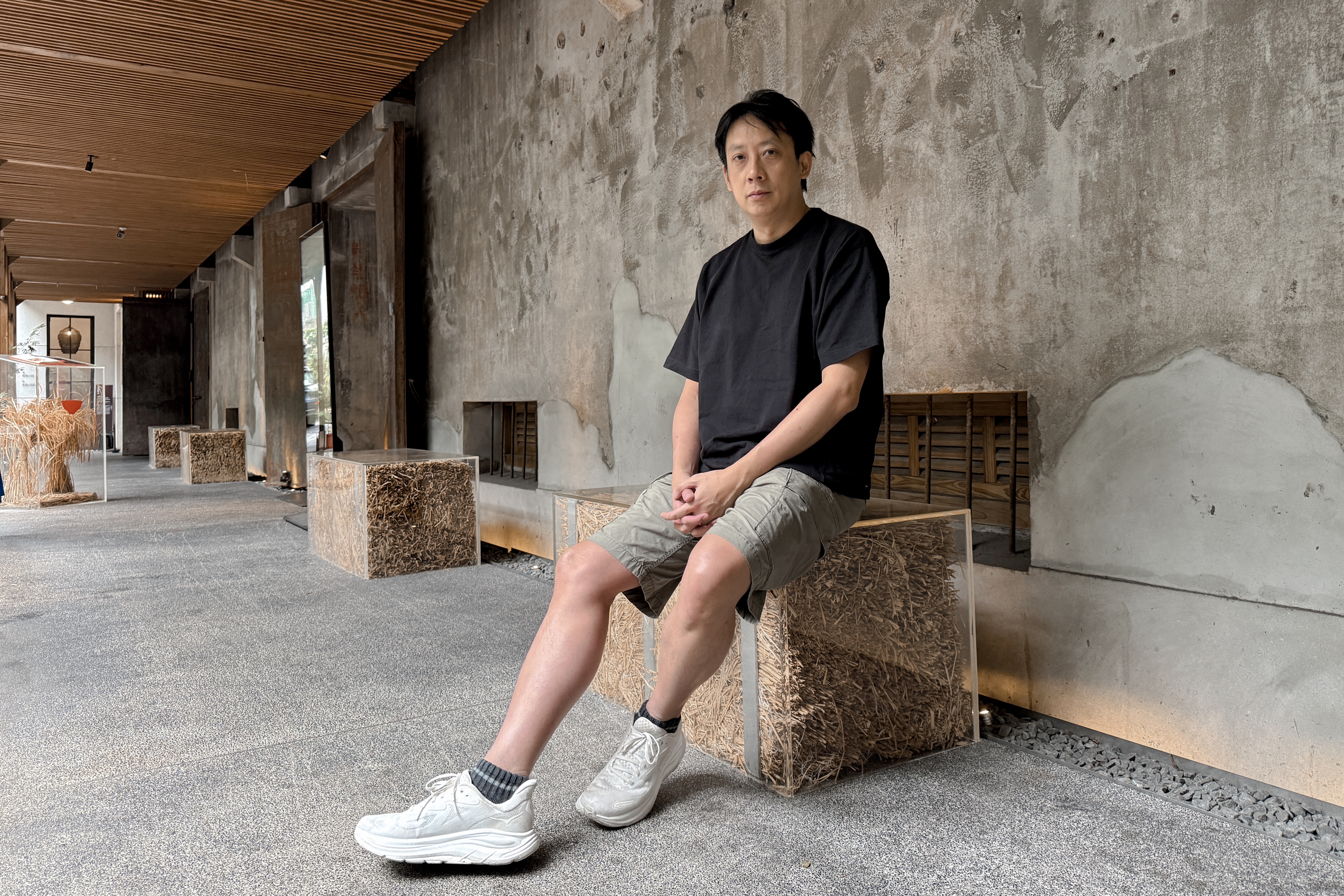 《浪花男女》導演在高雄出生,一直希望嘗試香港電影較少觸及的題材,因而萌生拍攝念頭。(華映提供)