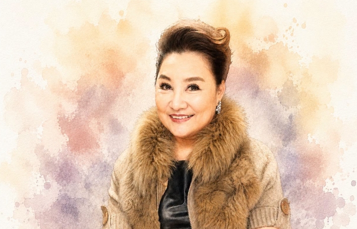陳盈潔遺照曝光。(翻攝自小冬瓜臉書)