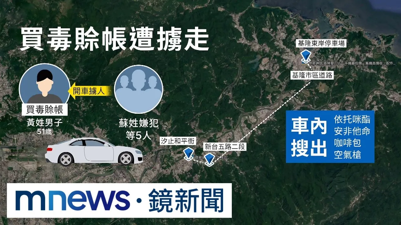 警揭黑吃黑擄人內幕！　毒犯欠款遭押走砍傷