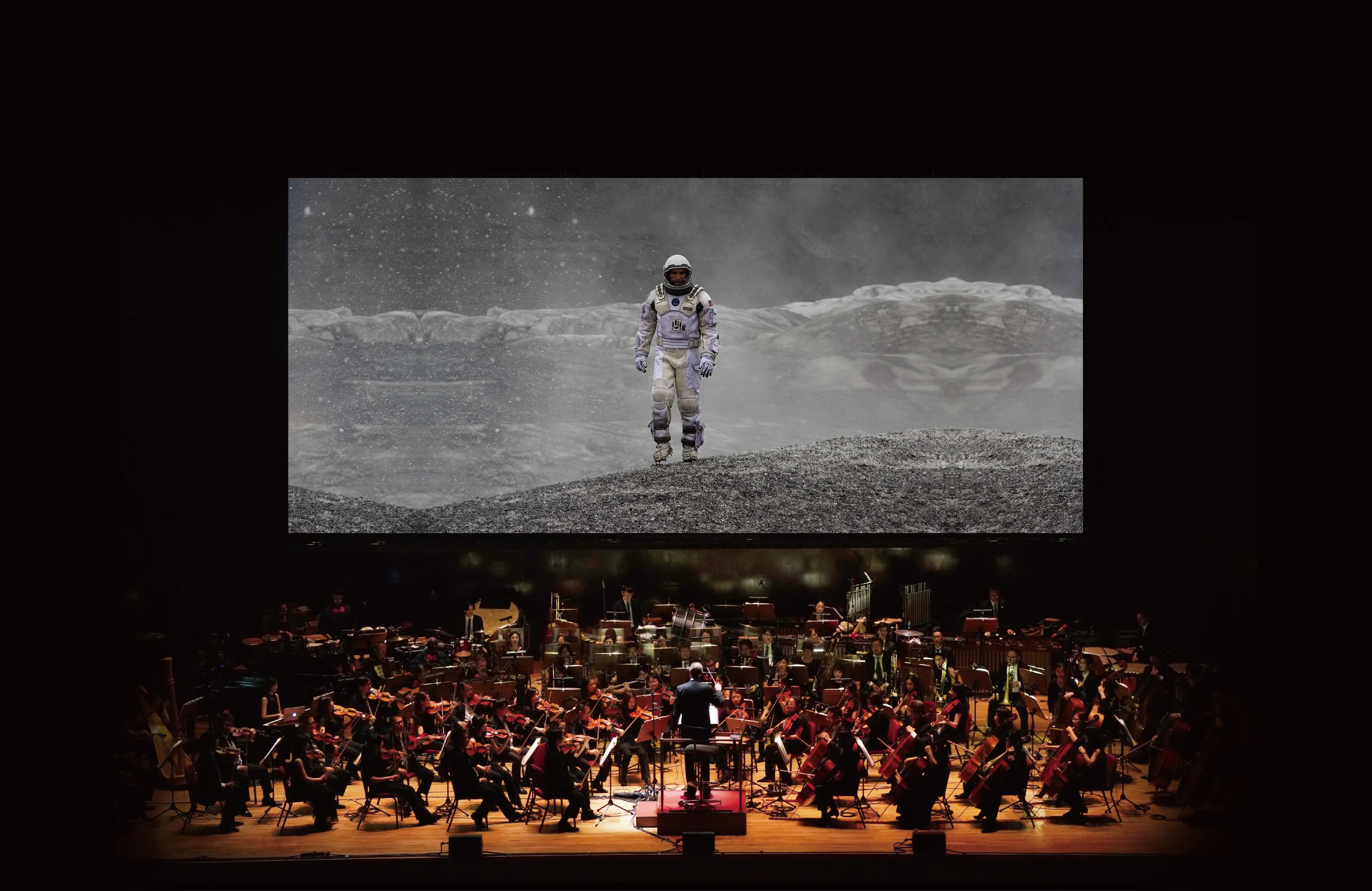 全新視聽形式呈現諾蘭神作    《星際效應》電影交響音樂會將在台巡演
