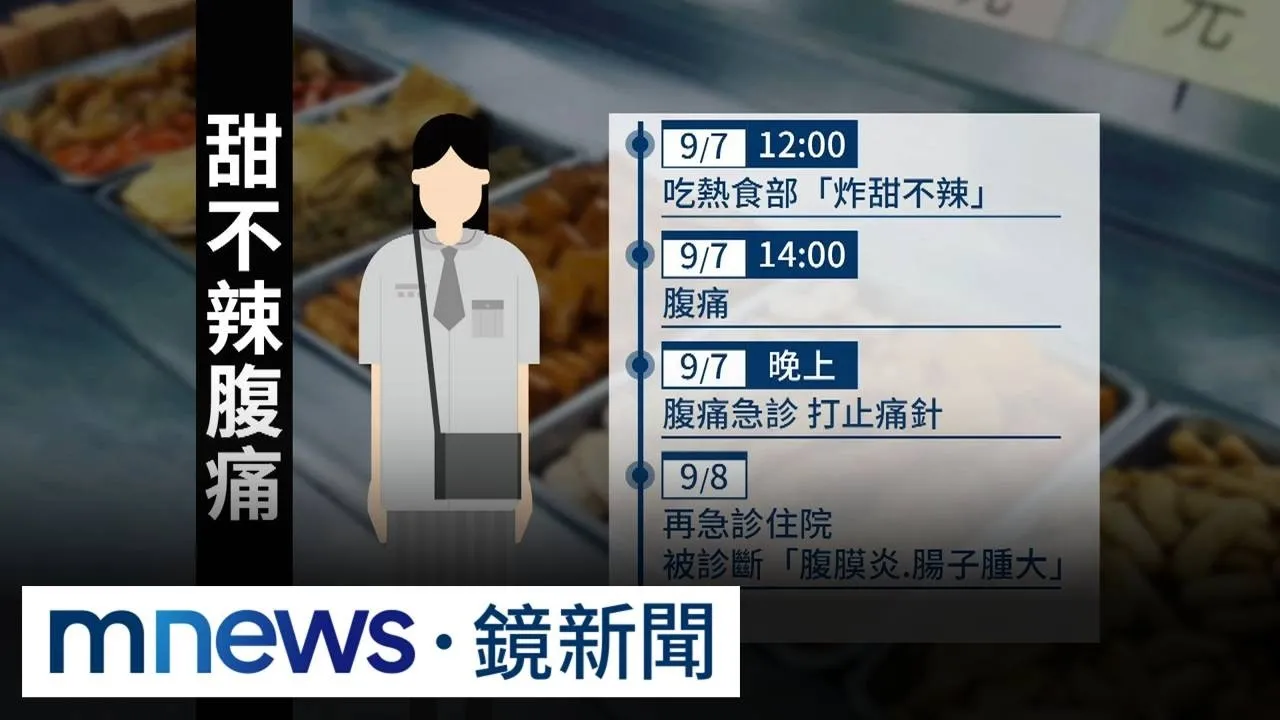 中山女高生疑吃甜不辣釀「腹膜炎」　校方：下架炸物一週！