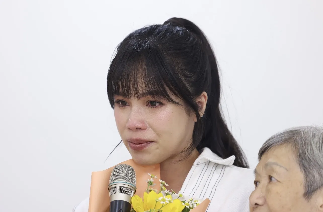想起失智症的奶奶認不得她 林芯儀瞬間淚崩
