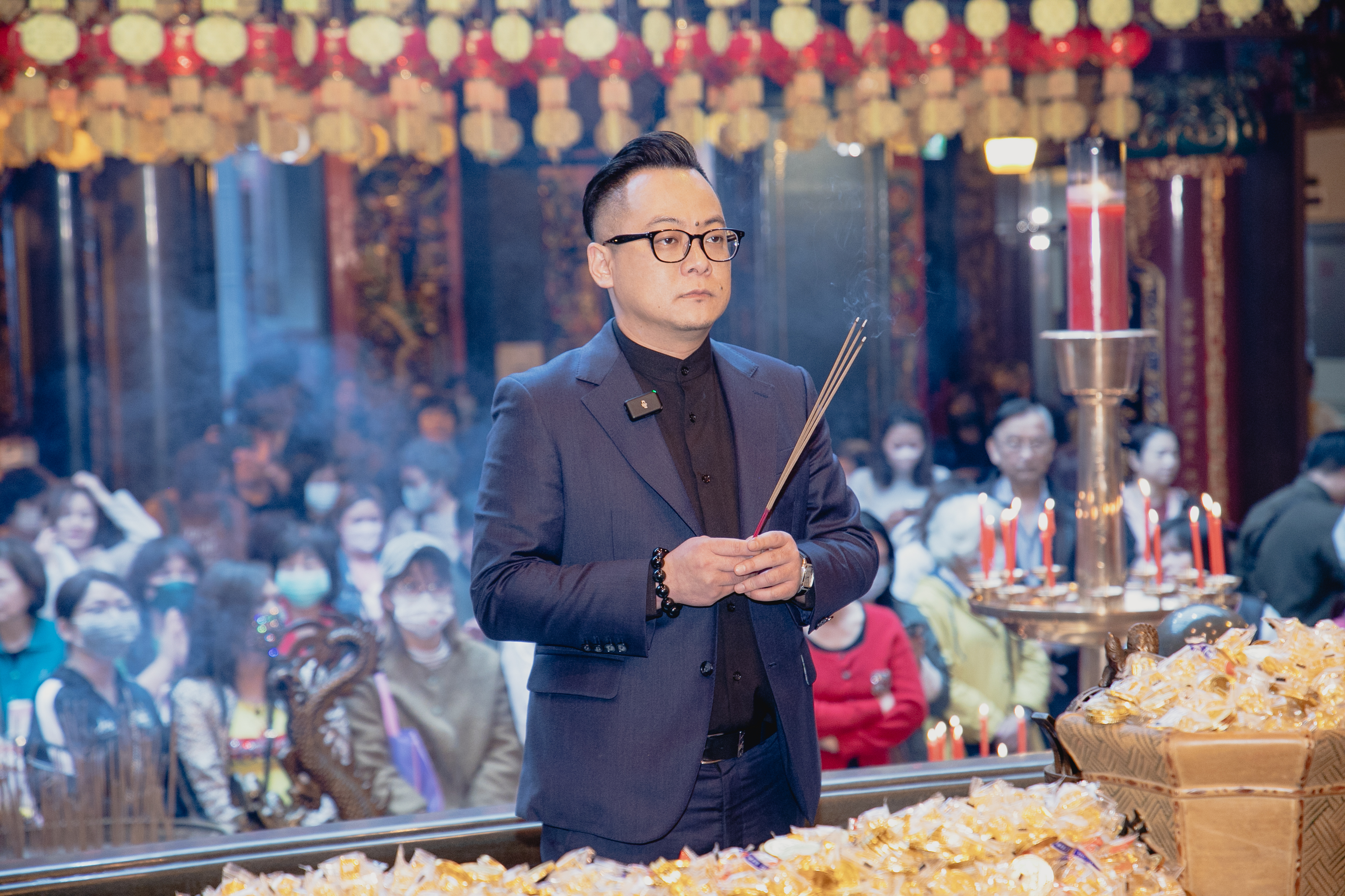 民進黨基隆市長參選人童子瑋民調急起直追,僅落後現任市長謝國樑2.5個百分點。(童子瑋進步基隆辦公室提供)