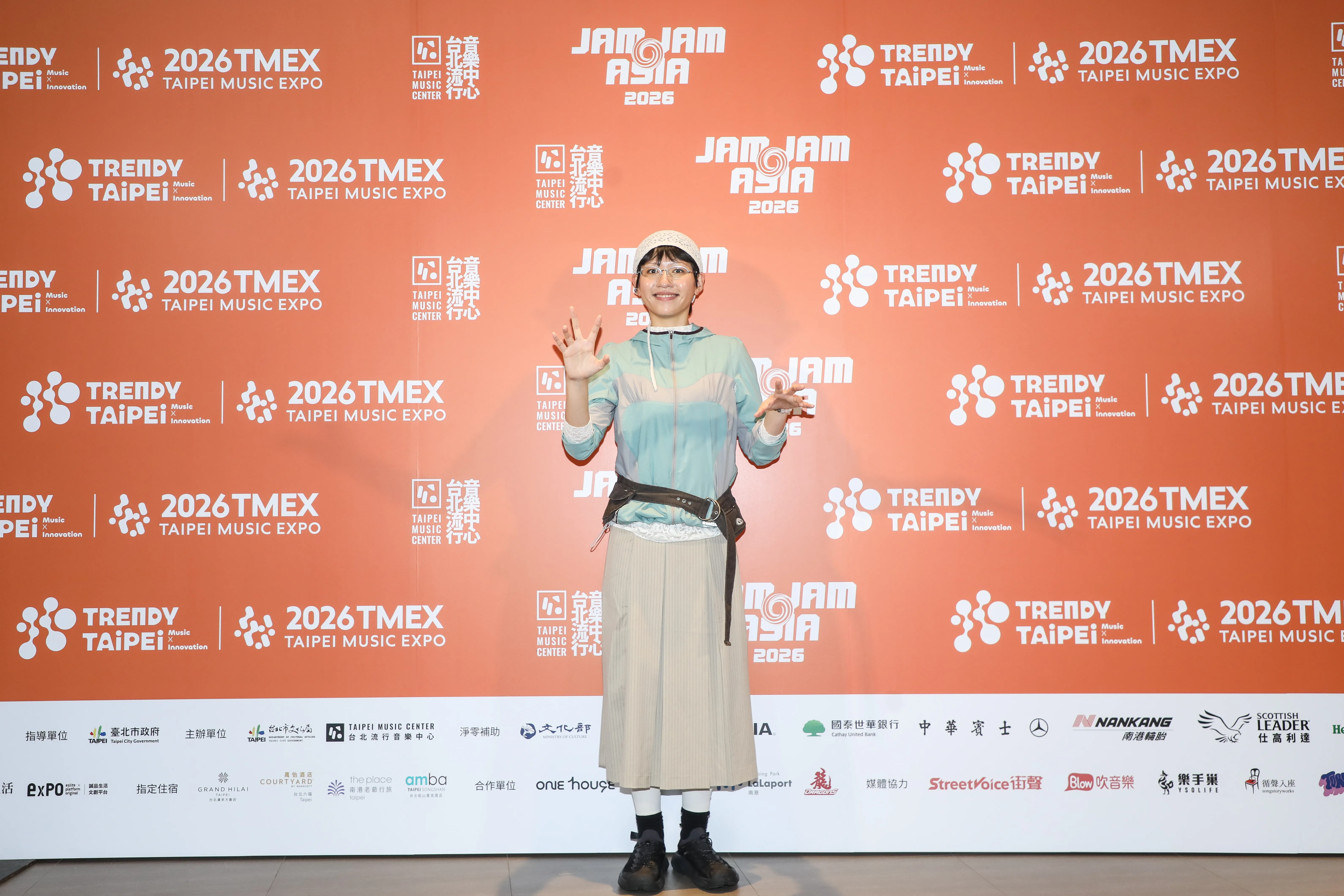 陳嫺靜首登 JJA 化身「充電站」　金曲新人獎後重新思考：怎樣才是我想要的生活