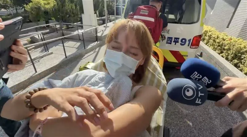 《飛龍在天》女星李沛綾遭家暴！前夫傳為台中大地主二代　親姊悲痛發聲了
