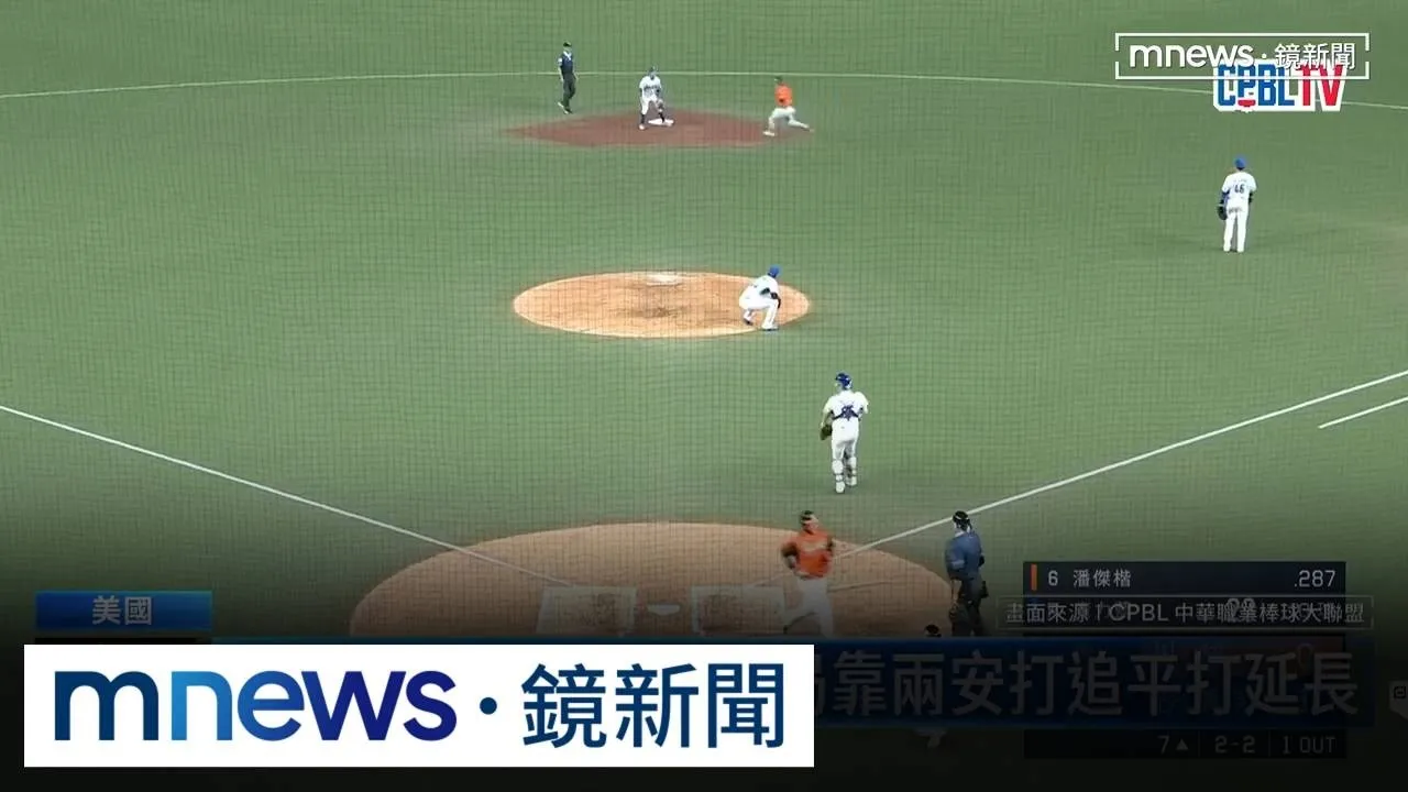 攻守俱佳！　悍將林澤彬敲再見安氣走統一獅