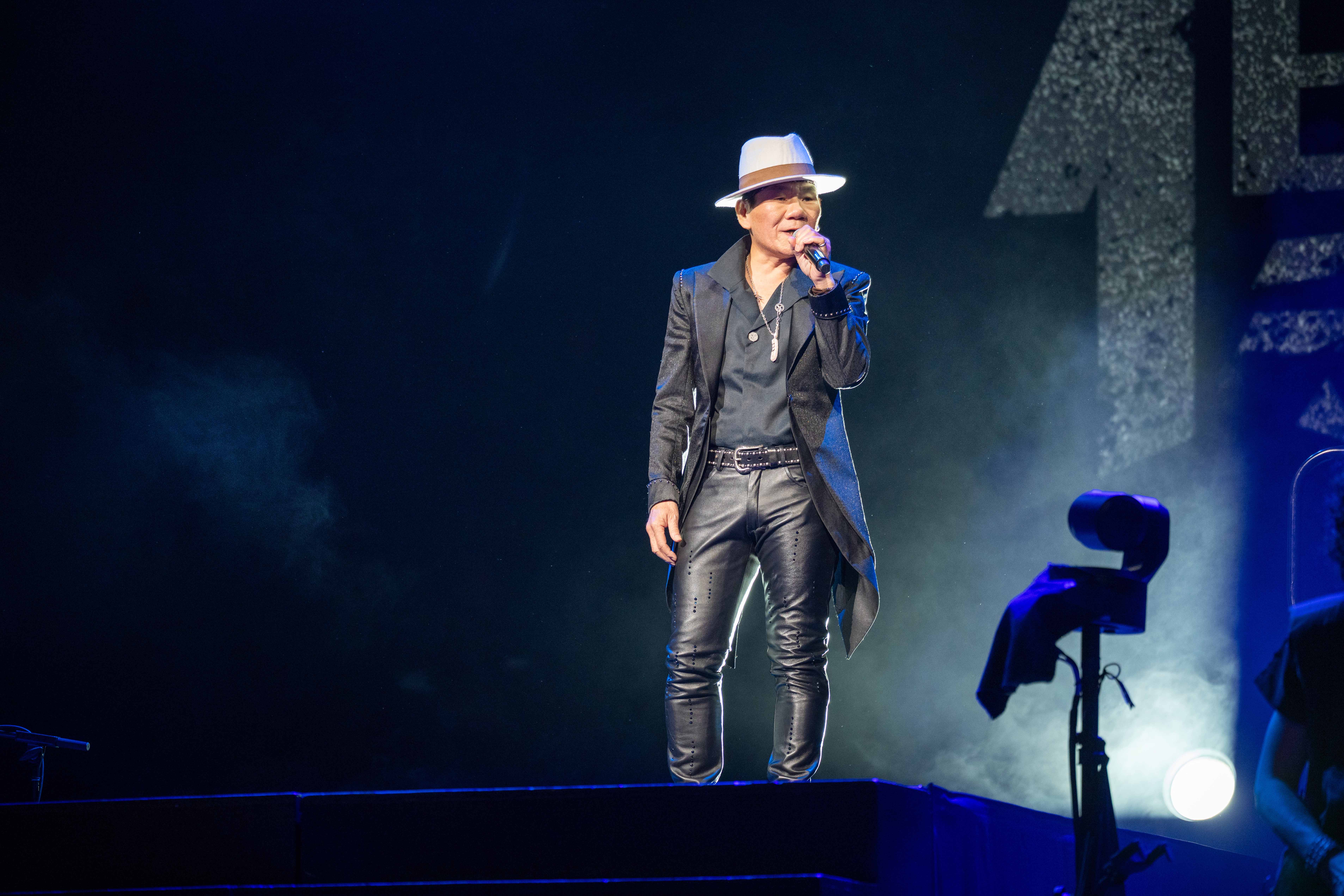 趙傳推新歌並將於5月23日站上北流開唱。(相信音樂提供)