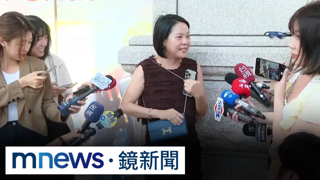 揹陳幸妤同款包宣布參選　李貞秀：黃國昌那套玩不通