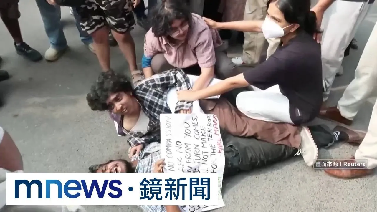 印度警攔截客機逮創黨人！　「蟑螂人民黨」抗爭流血衝突