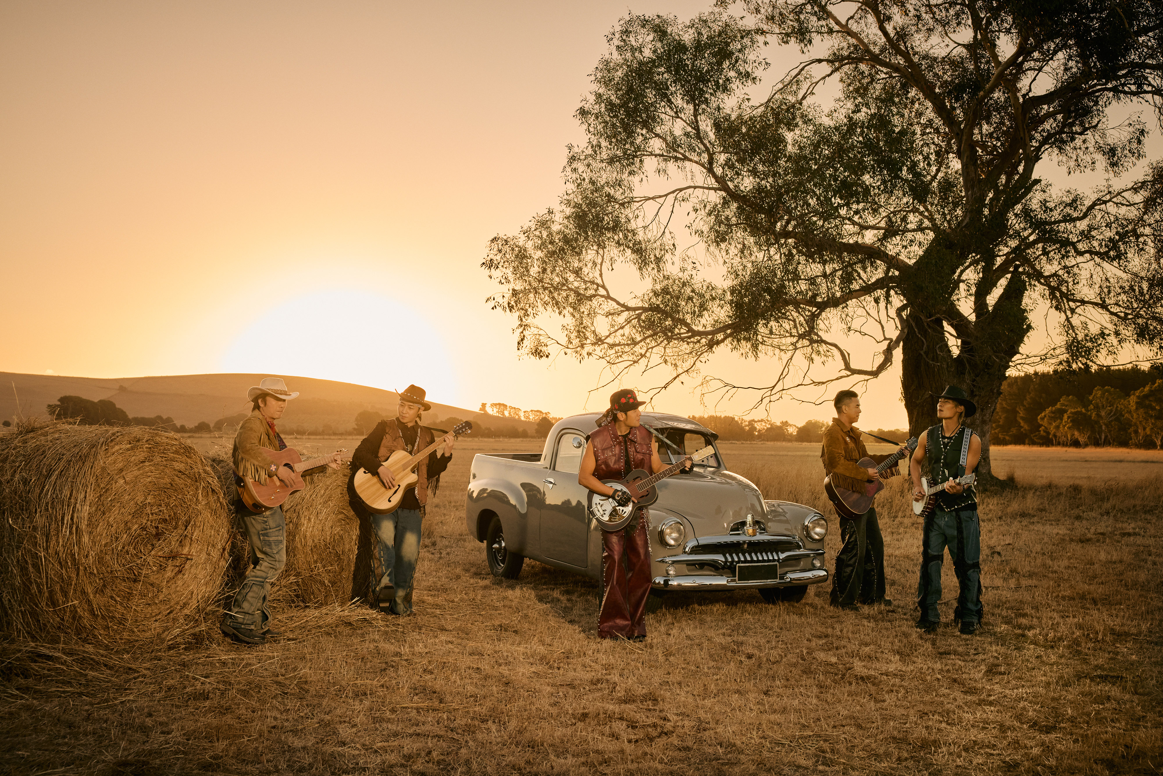 周杰倫推出新歌〈鄉間的路〉MV。(杰威爾音樂提供)