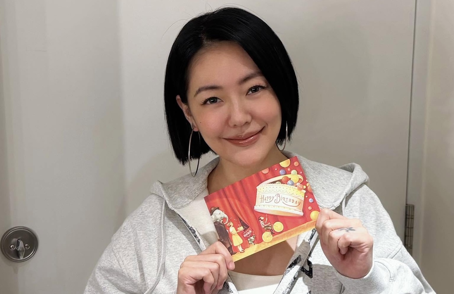 有網友發文分享,小S私底下沒有架子,言行充滿善良與教養。(翻攝自小S 徐熙娣臉書)