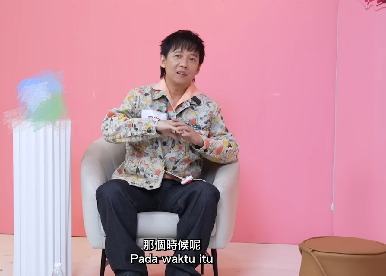 阿牛近期上節目受訪,談到自己的欠債、婚變,與如今心情。(翻攝自YouTuber西西歪節目)