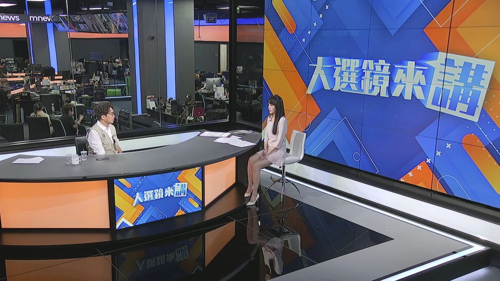 獨家／搶攻黃珊珊34萬票　沈伯洋盼拜會請益：她是能溝通的對象