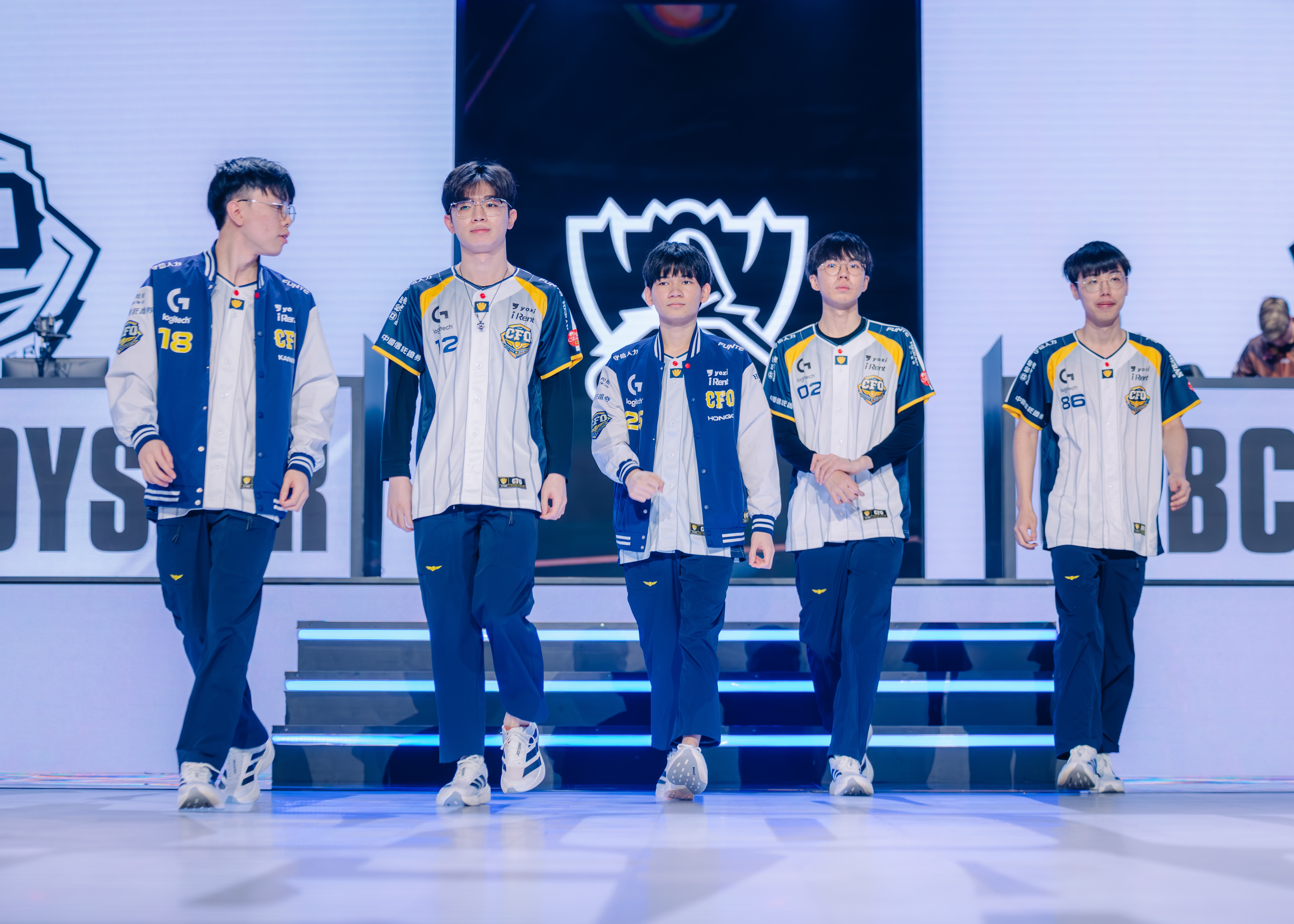 CFO現以拿下2勝0敗戰績,距離晉級8強只差一步。(中信育樂提供)