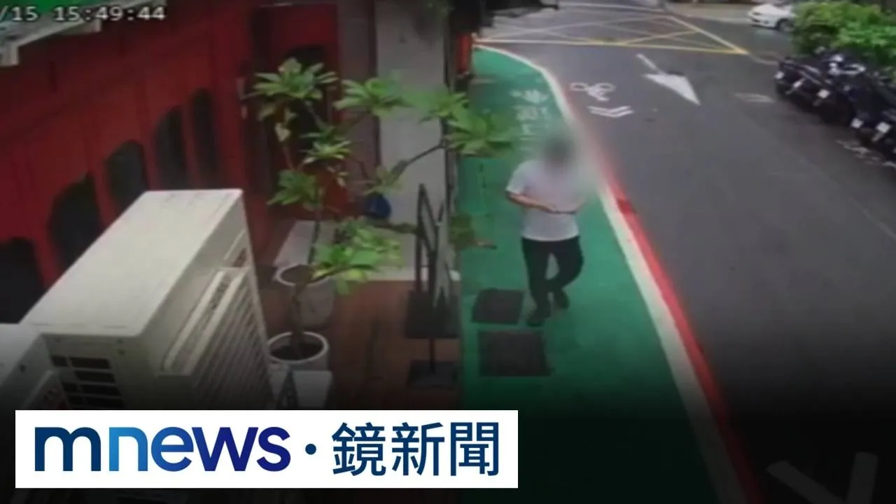 小偷趁業者午休出沒　闖知名蔬食店竊現金
