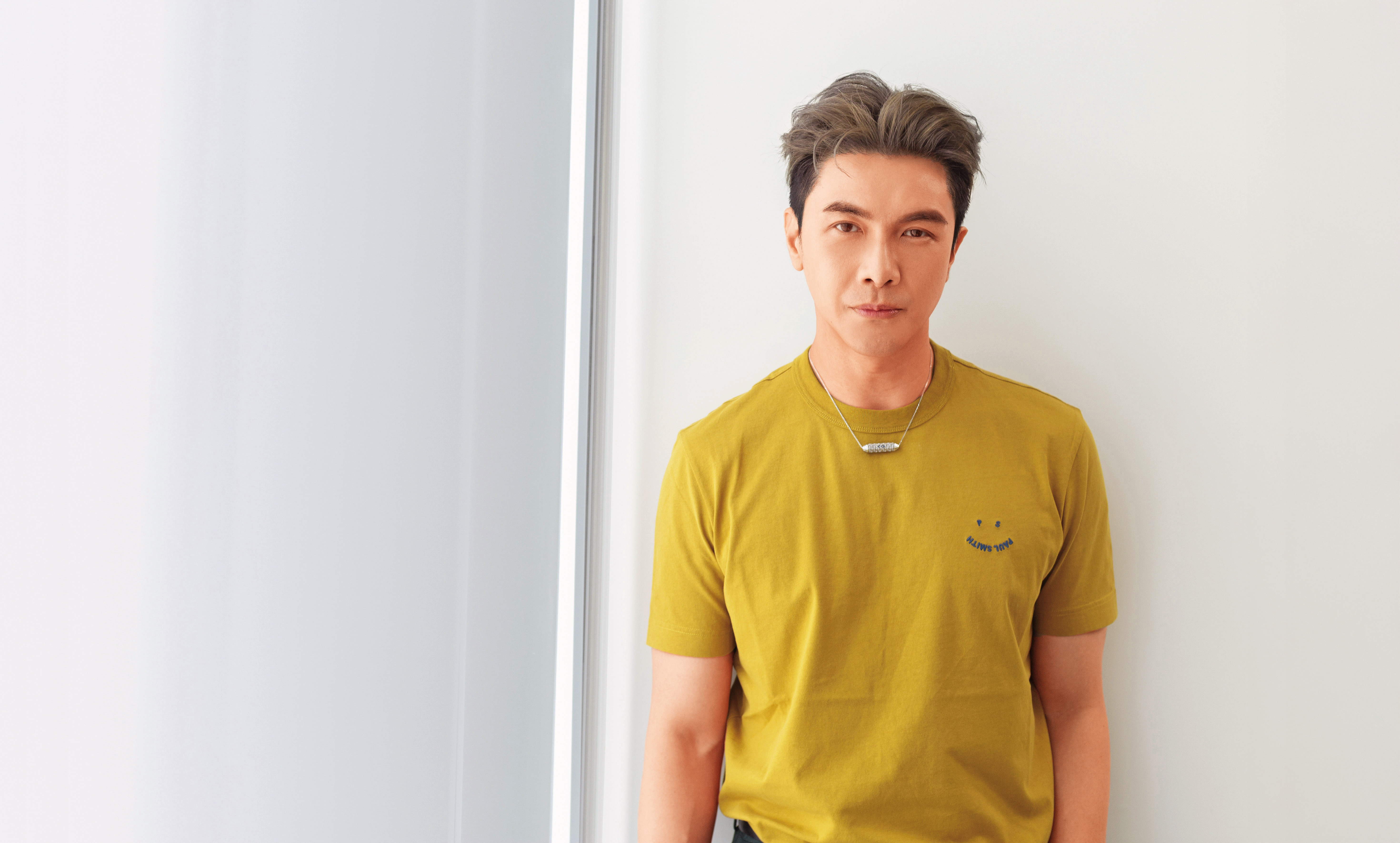 謝佳見有著大馬富二代身分,但並不想從商,只想專心在演員工作。