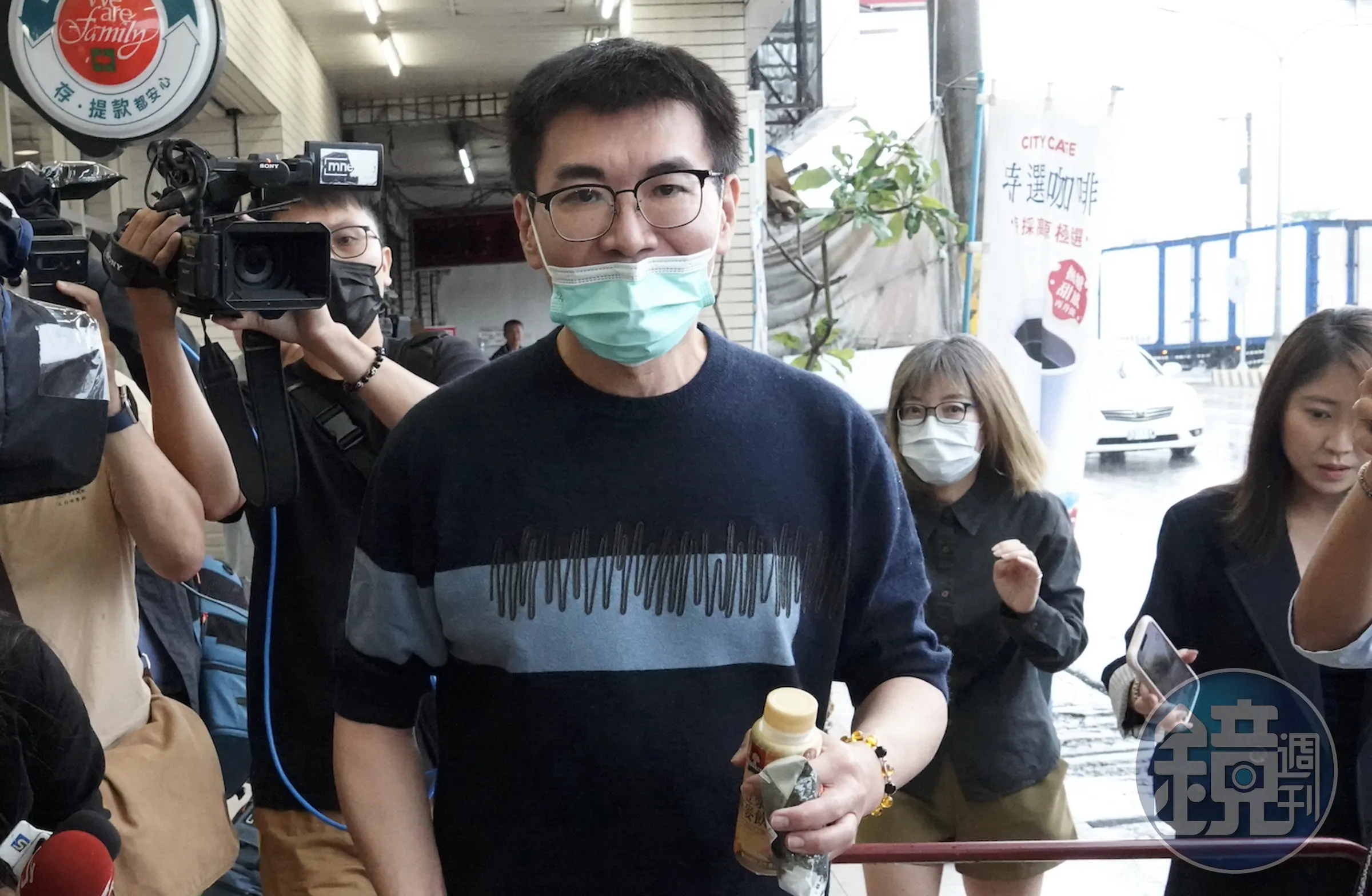 趙建銘被評「饅化」…減肥有成自信追年輕妹妹？　陳幸妤急喊：別挖陷阱給我啦