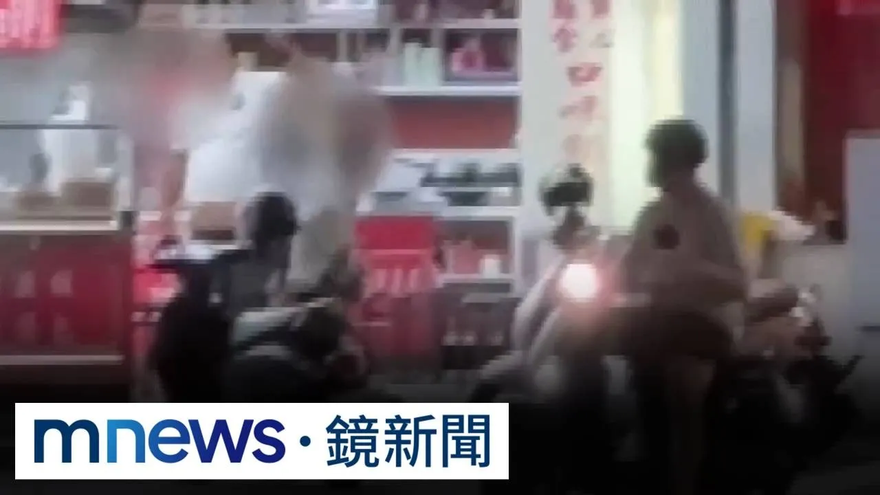 宵夜局為五千起肢體衝突　朋友持安全帽砸頭