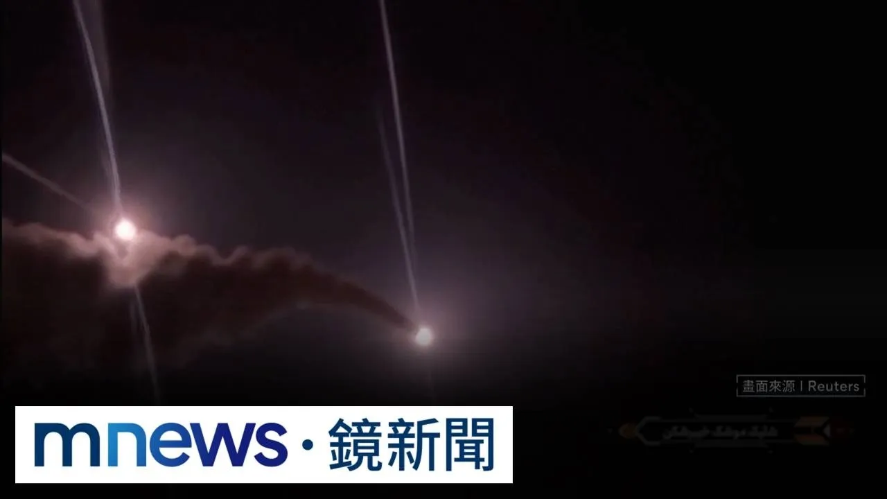 美無人機空襲拉拉克島　伊朗炸駐約旦、阿聯美軍報復