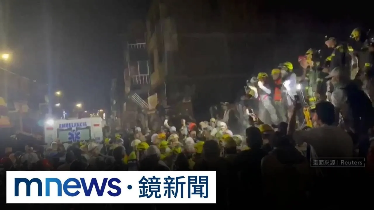 哥倫比亞7.4強震再傳奇蹟！　碎石瓦礫中再尋獲倖存者