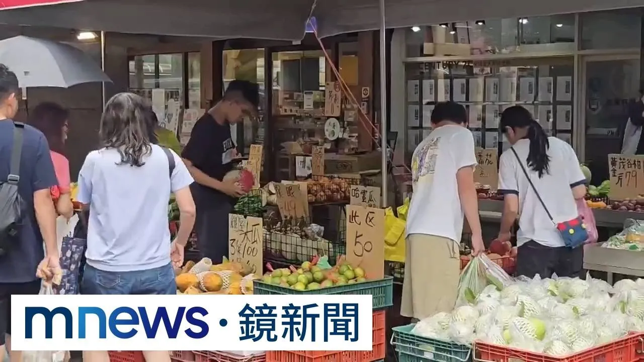 菜價漲！暴雨連襲南部「芭樂爛果多」　一台斤「價飆3倍」