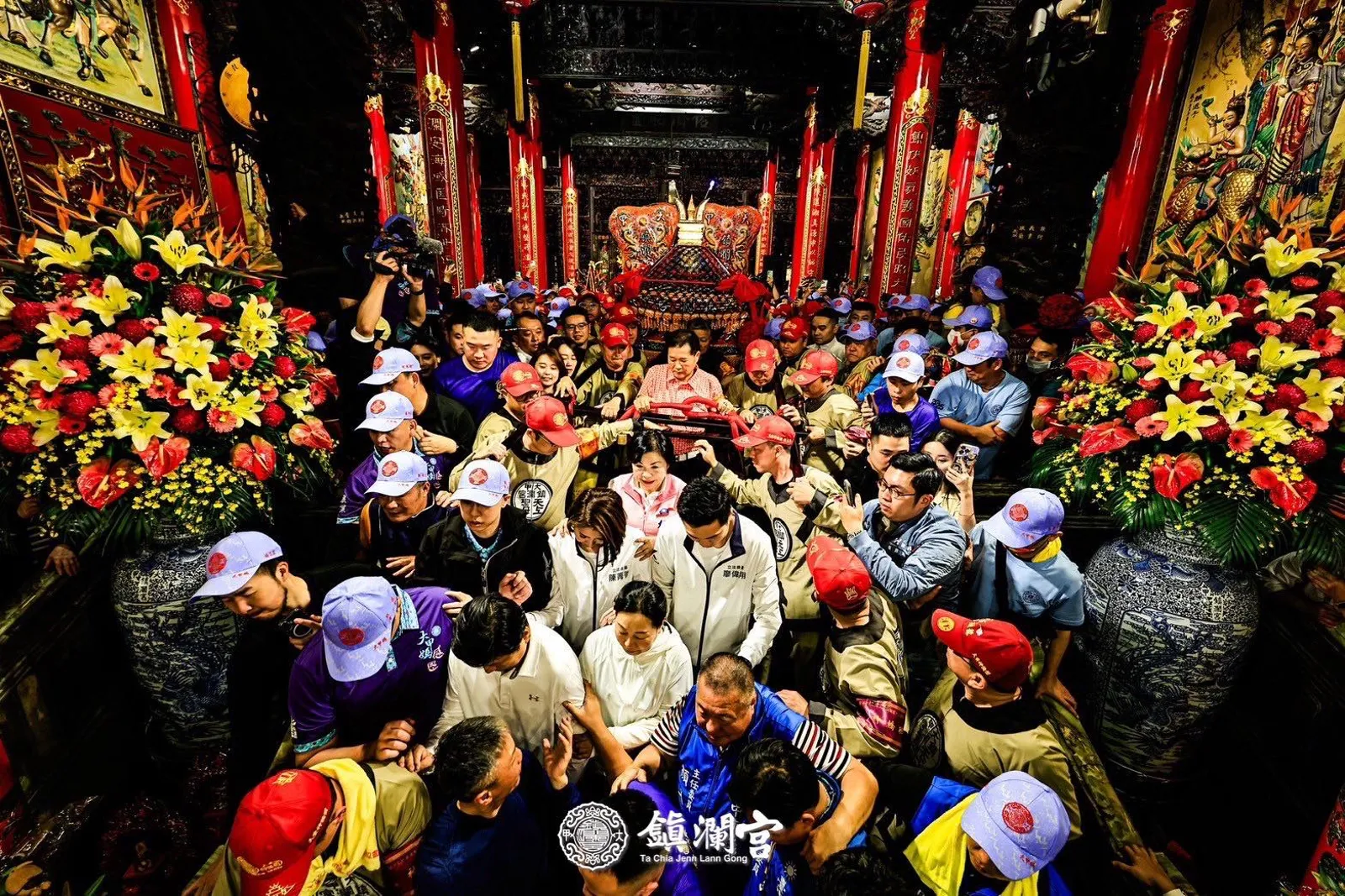 農曆3月瘋媽祖,大甲媽遶境也將起駕。(翻攝自大甲鎮瀾宮臉書)