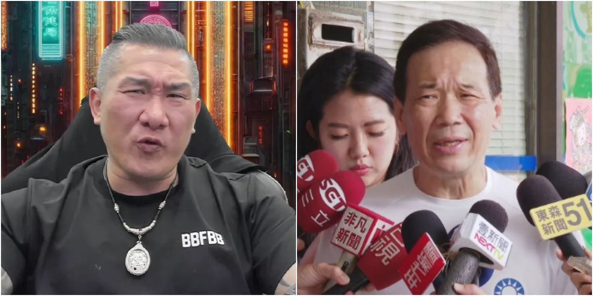 「沈伯洋當選」祭品文瘋傳！雞排狂撒1800份　館長要下跪、他乾脆解散國民黨