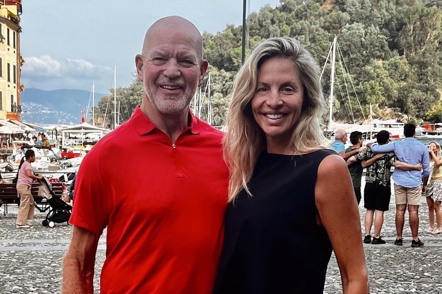 Lululemon創辦人奇普威爾森(左)與妻子夏儂(右)結婚24年,如今驚傳婚姻破局,兩人傳沒簽署婚前協議。(翻攝summerwilsondesign IG)