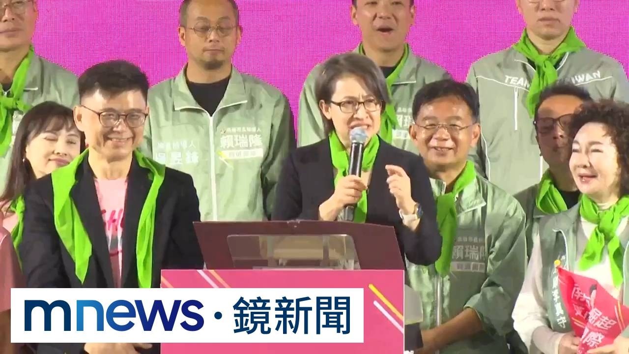 賴清德雲林站台　戰貓高雄挺「隆貓」2／沈伯洋「洋流」才助陣　賴瑞隆再打「戰貓」牌