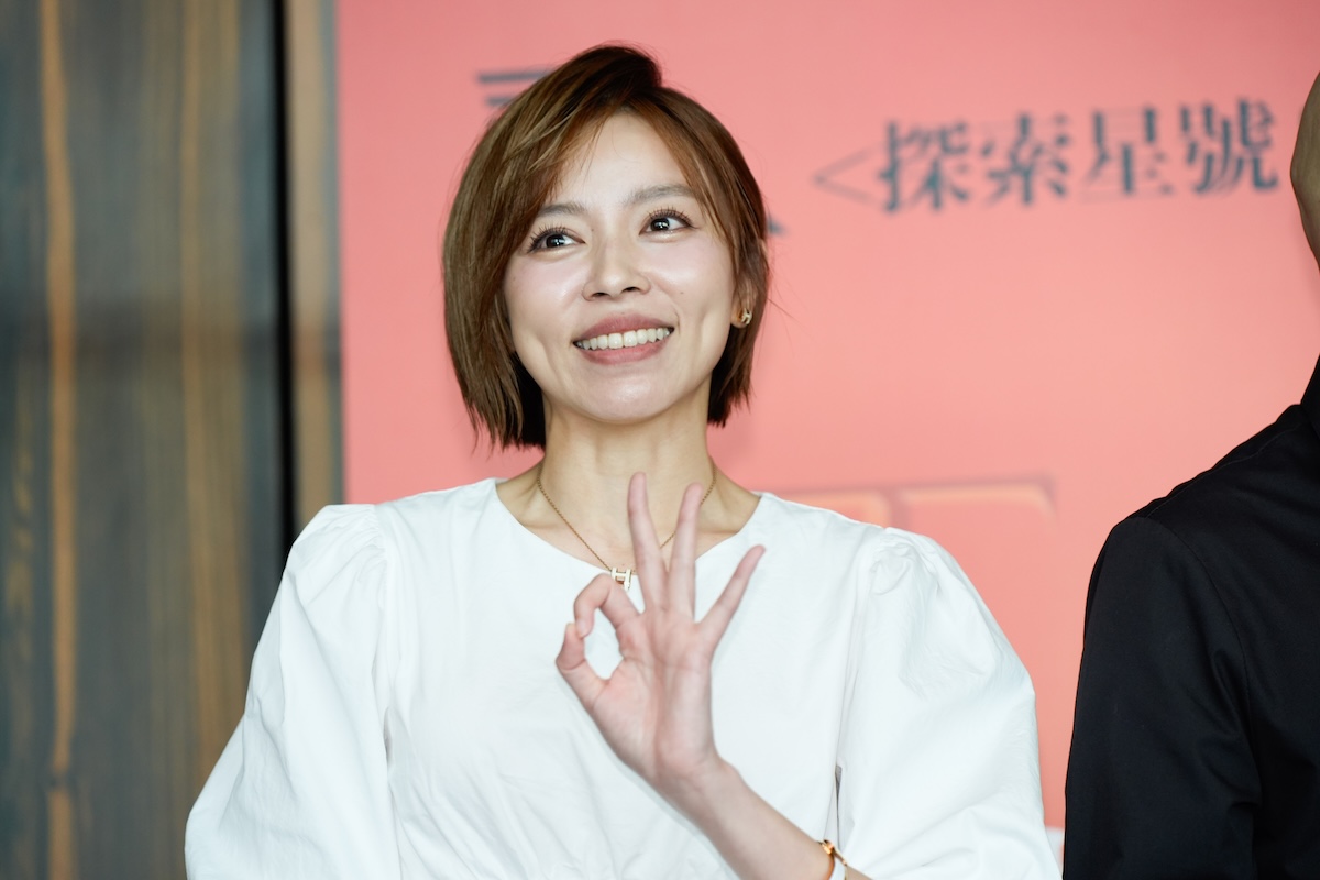 王瞳也是基督徒。(圖/記者林弘斌攝)