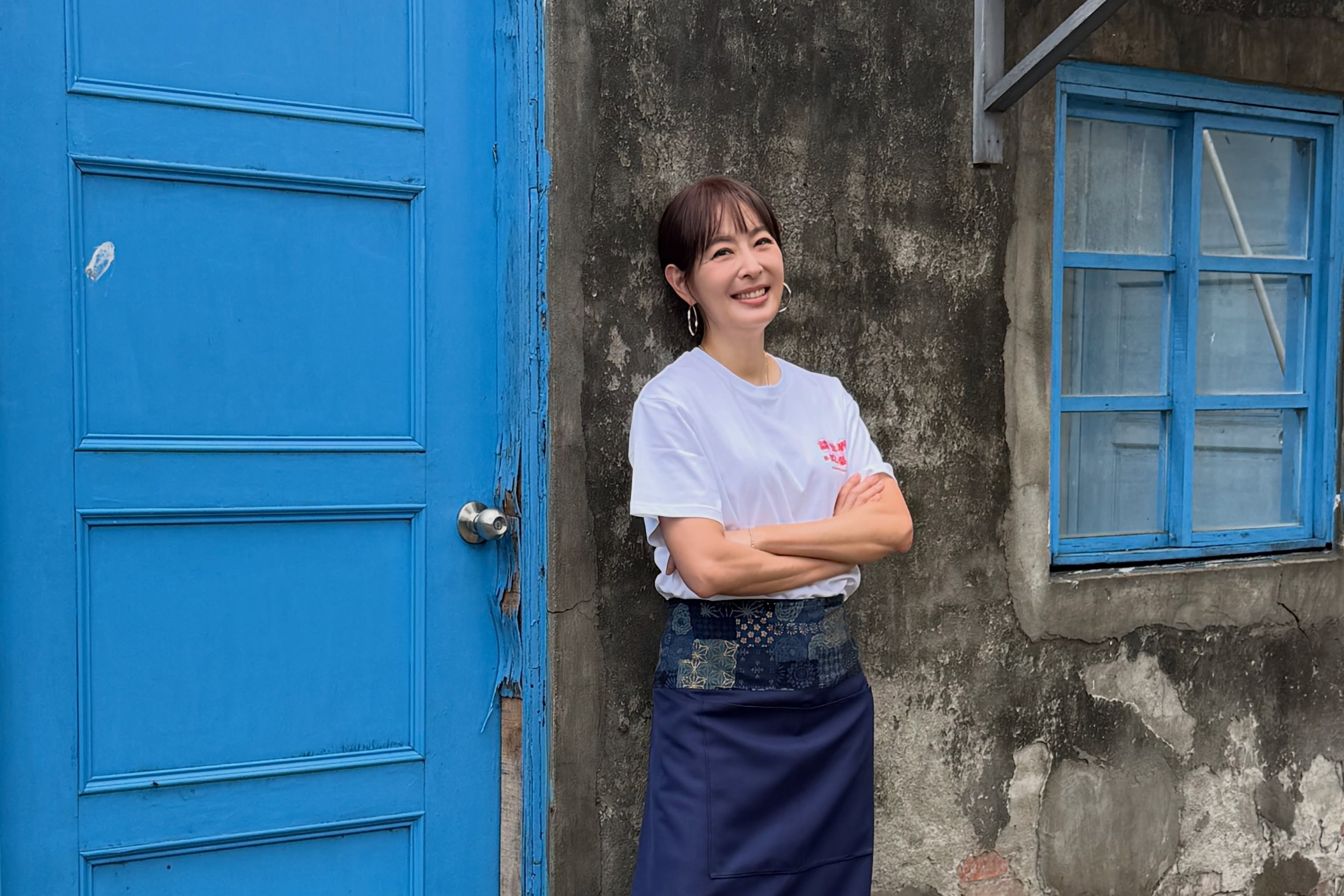 賈永婕在節目講出「你當然可以選擇不要當台灣人,那你就不要在這裡啊!」遭到炎上。(翻攝自賈永婕的跑跳人生臉書)