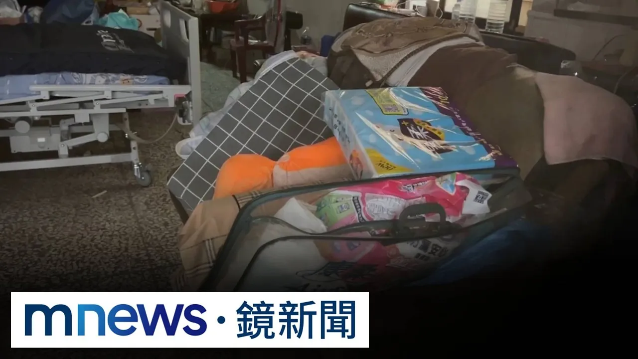 衛生局紀錄主要照顧是姑姑　孫夜晚照顧背重擔