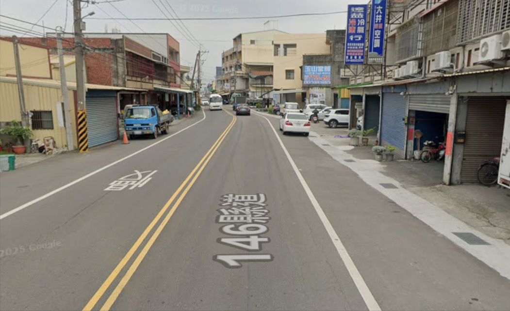 楊姓老農騎車外出被追撞,事後遭索賠140萬元。(翻攝自Google Maps)