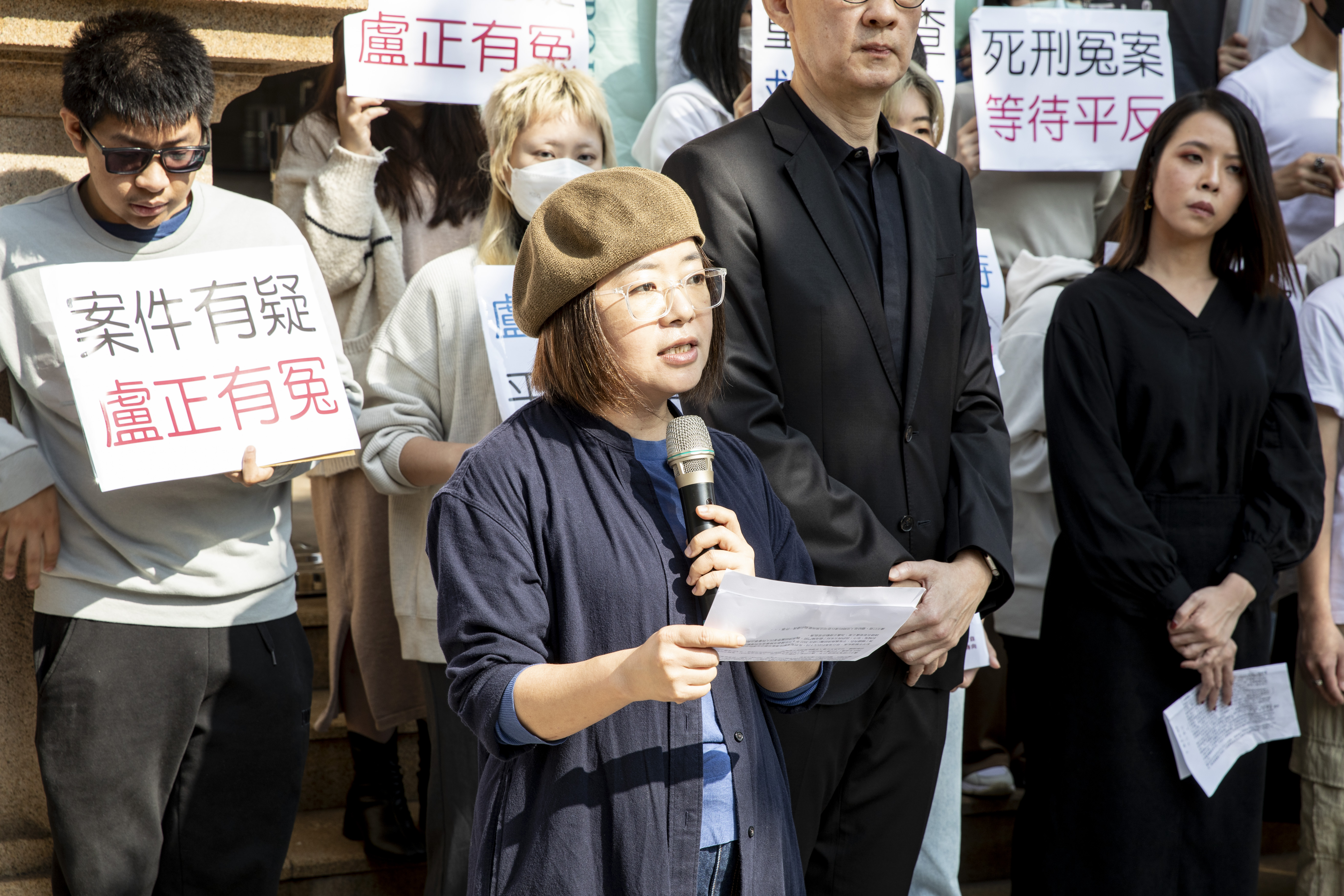 廢死聯盟執行長林欣怡過往被問及「若你家人被殺呢?」的回應再次引起熱議。(本刊資料照)