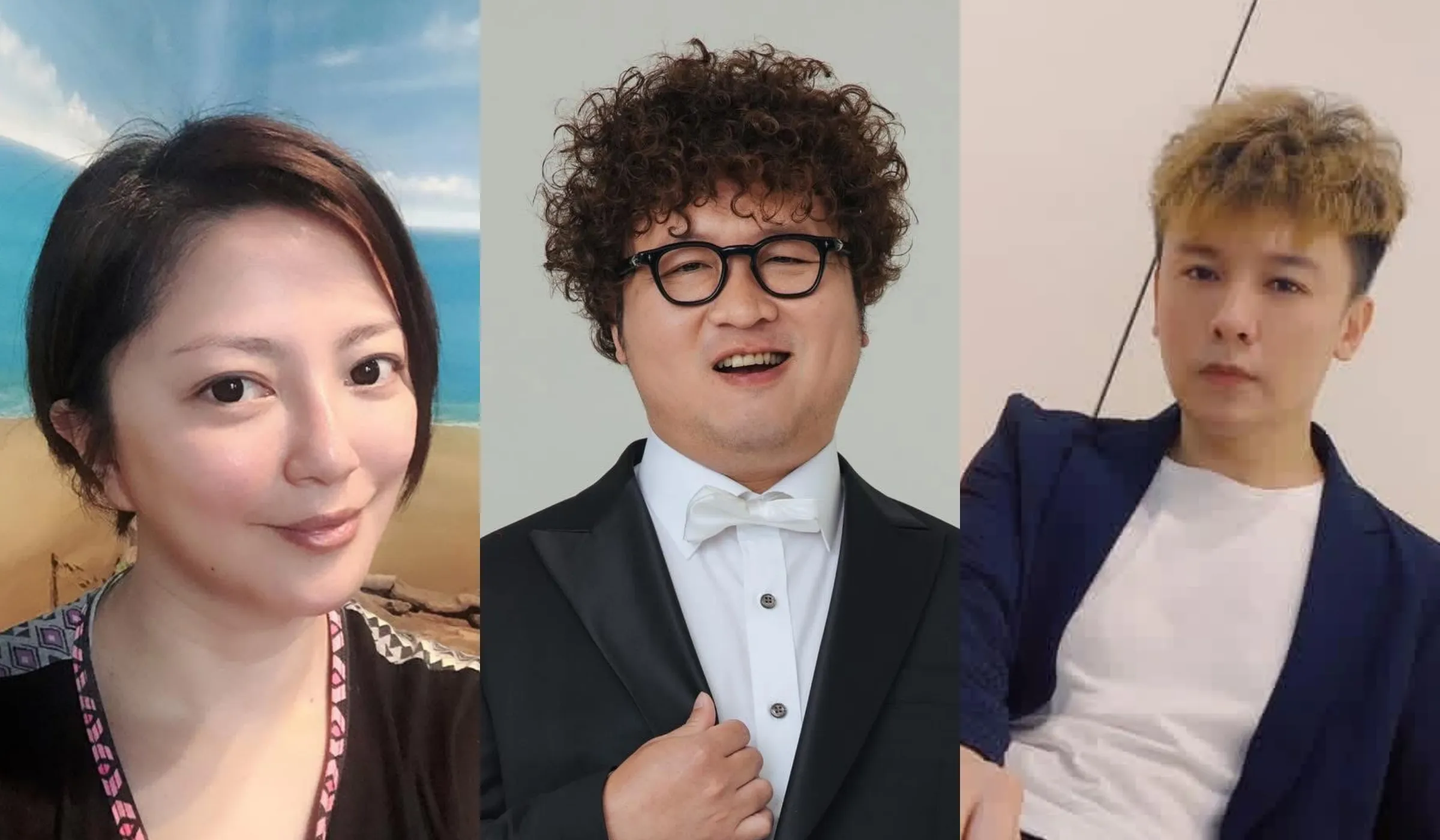 大咖沒偶包／傅天穎身兼房仲業務　上街發傳單大方合照