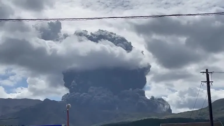 日本熊本7.1強震！專家示警阿蘇火山爆發　最近一次是2021年