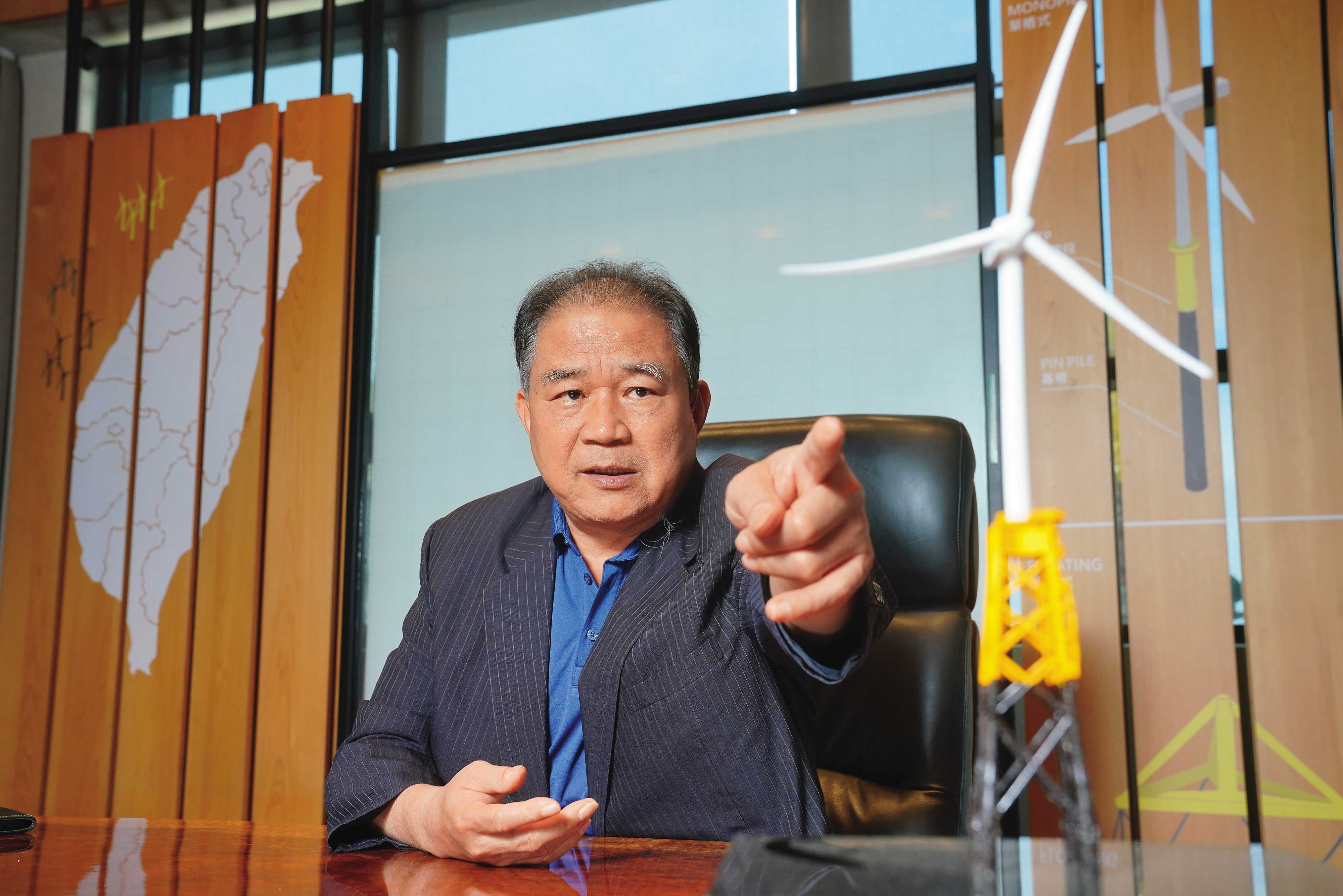 世紀集團董事長賴文祥說自己讀書不好,但做工很棒。